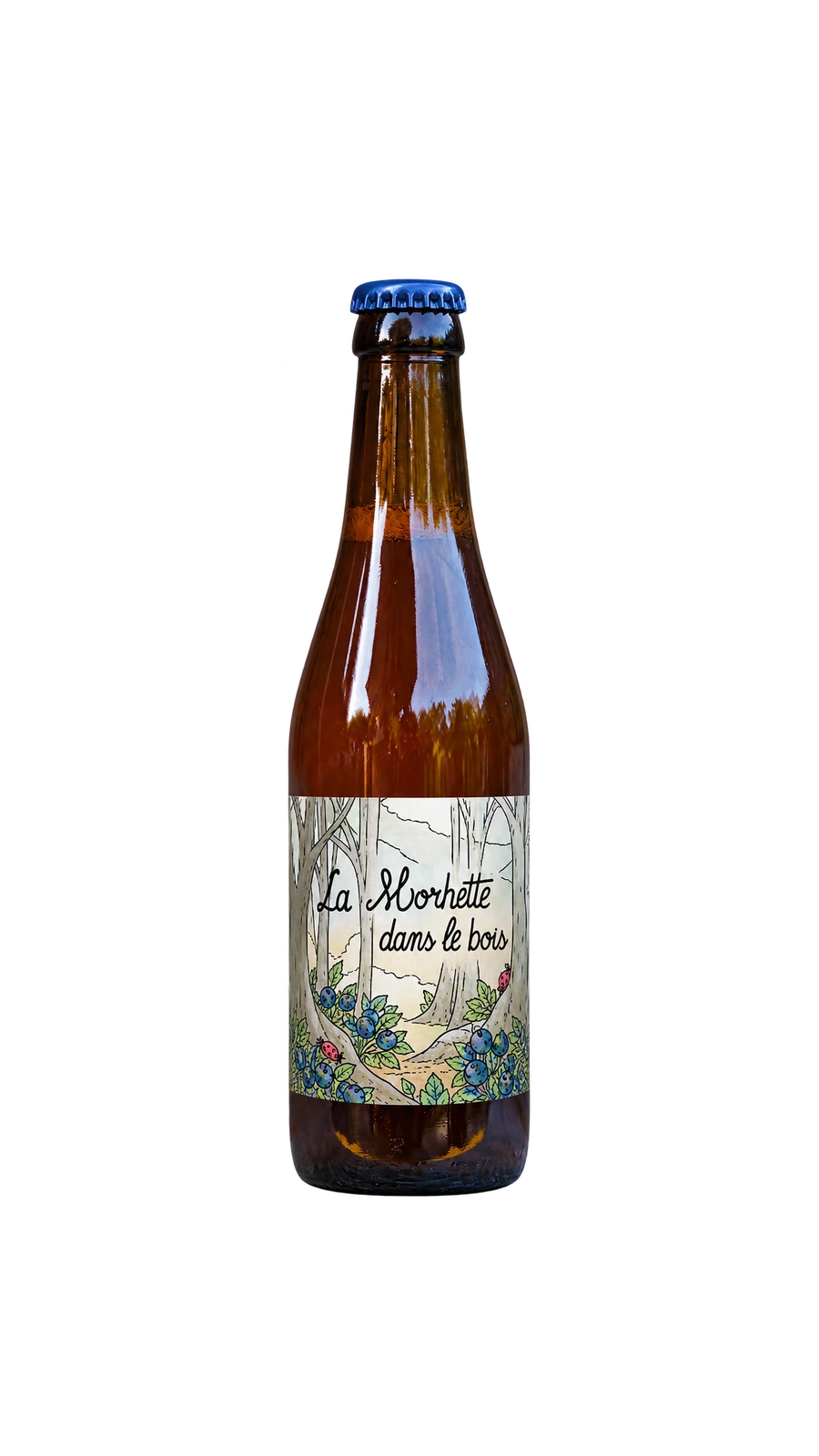La Morhette dans le bois