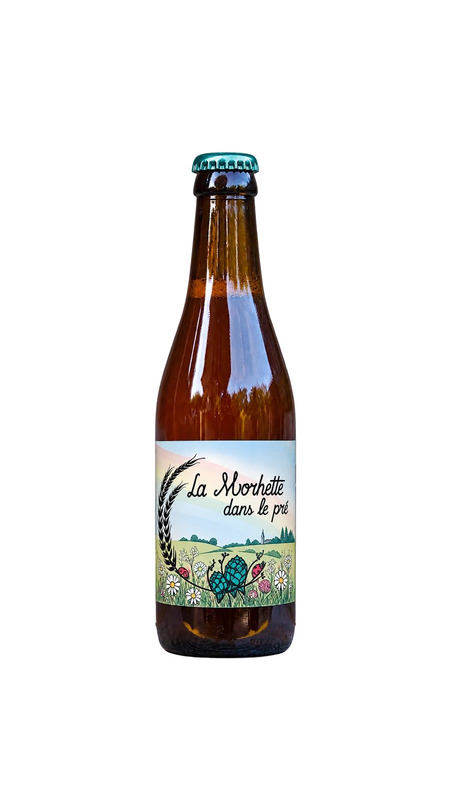 La Morhette dans le pré